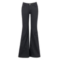 Slim-fit, elongated, floor-length jeans